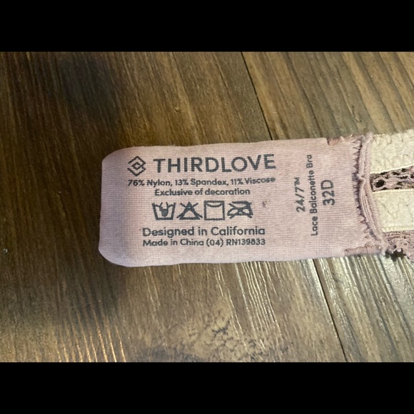 Third love 32D bra - Picture 3 of 3